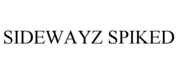 SIDEWAYZ SPIKED trademark