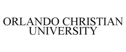 ORLANDO CHRISTIAN UNIVERSITY trademark