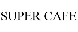 SUPER CAFE trademark