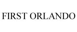 FIRST ORLANDO trademark