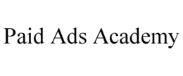 PAID ADS ACADEMY trademark