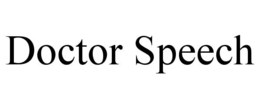 DOCTOR SPEECH trademark
