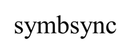SYMBSYNC trademark