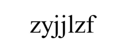 ZYJJLZF trademark