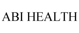 ABI HEALTH trademark