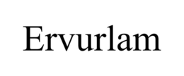 ERVURLAM trademark