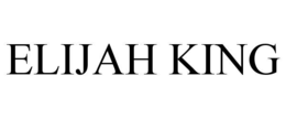 ELIJAH KING trademark