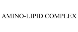 AMINO-LIPID COMPLEX trademark