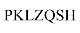 PKLZQSH trademark