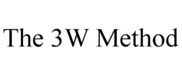 THE 3W METHOD trademark