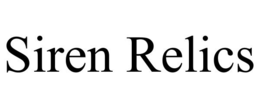 SIREN RELICS trademark