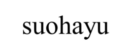 SUOHAYU trademark