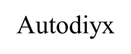 AUTODIYX trademark