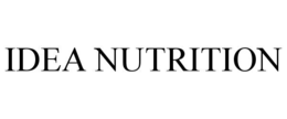 IDEA NUTRITION trademark