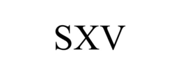 SXV trademark