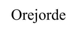 OREJORDE trademark