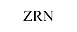 ZRN trademark