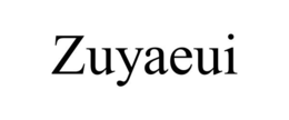 ZUYAEUI trademark