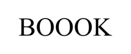 BOOOK trademark