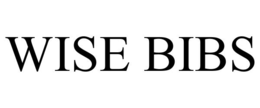 WISE BIBS trademark