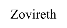 ZOVIRETH trademark