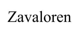 ZAVALOREN trademark