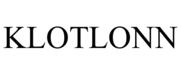 KLOTLONN trademark