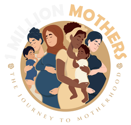 1 MILLION  MOTHERS THE JOURNEY TO MOTHERHOOD trademark