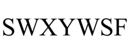 SWXYWSF trademark