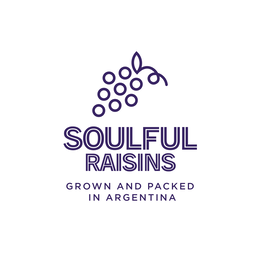 SOULFUL RAISINS GROWN AND PACKED IN ARGENTINA trademark