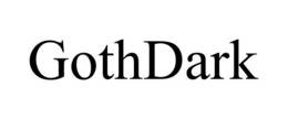 GOTHDARK trademark