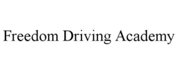 FREEDOM DRIVING ACADEMY trademark