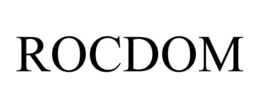 ROCDOM trademark