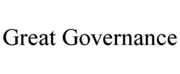 GREAT GOVERNANCE trademark