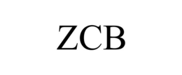 ZCB trademark