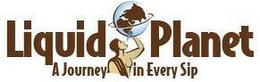 LIQUID PLANET A JOURNEY IN EVERY SIP trademark