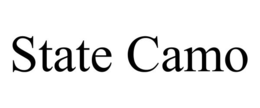 STATE CAMO trademark