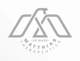 M -US MADE- MATTHIAS THERAPEUTICS trademark