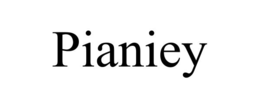 PIANIEY trademark
