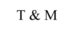 T & M trademark