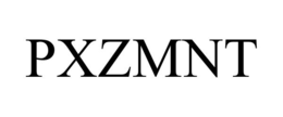PXZMNT trademark