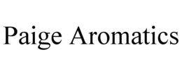 PAIGE AROMATICS trademark