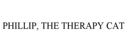 PHILLIP, THE THERAPY CAT trademark