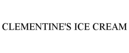 CLEMENTINE'S ICE CREAM trademark