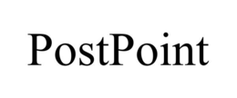 POSTPOINT trademark