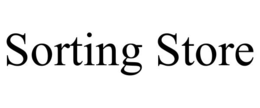 SORTING STORE trademark