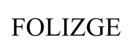 FOLIZGE trademark