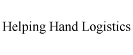 HELPING HAND LOGISTICS trademark