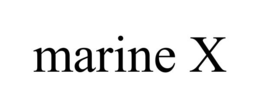 MARINE X trademark