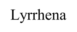 LYRRHENA trademark